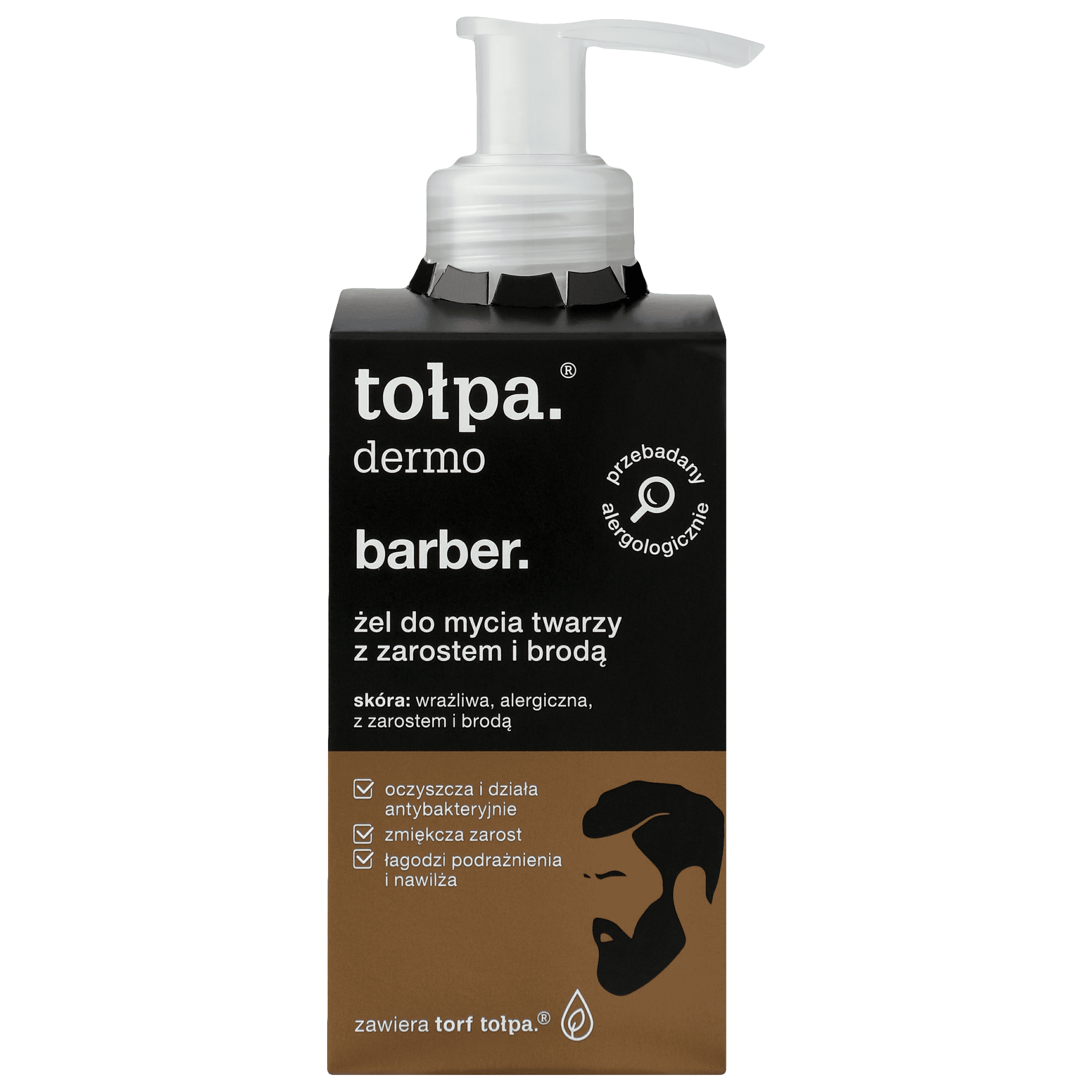 Tołpa Anti-Wrinkle Refreshing Face Cream for Men 50ml Green