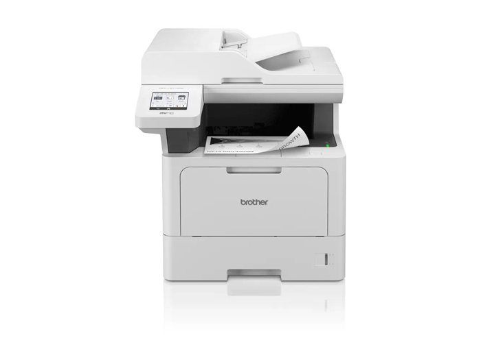 4-in-1 Monochrome Multifunction Printer - BROTHER - MFCL5710DW - Network/Wi-Fi - 48 ppm - Duplex