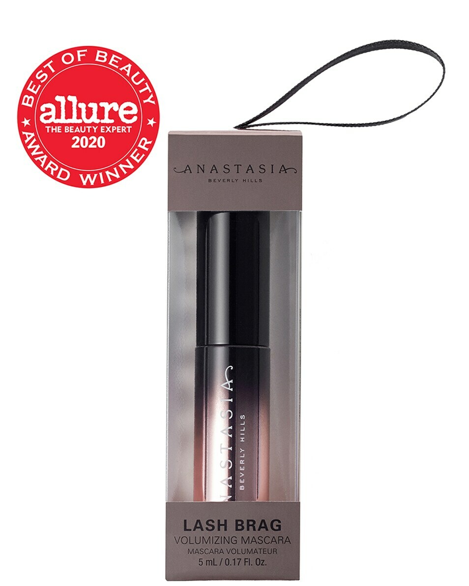 ANASTASIA BEVERLY HILLS HOLIDAY 2020 MINI LASH BRAG ORNAMENT