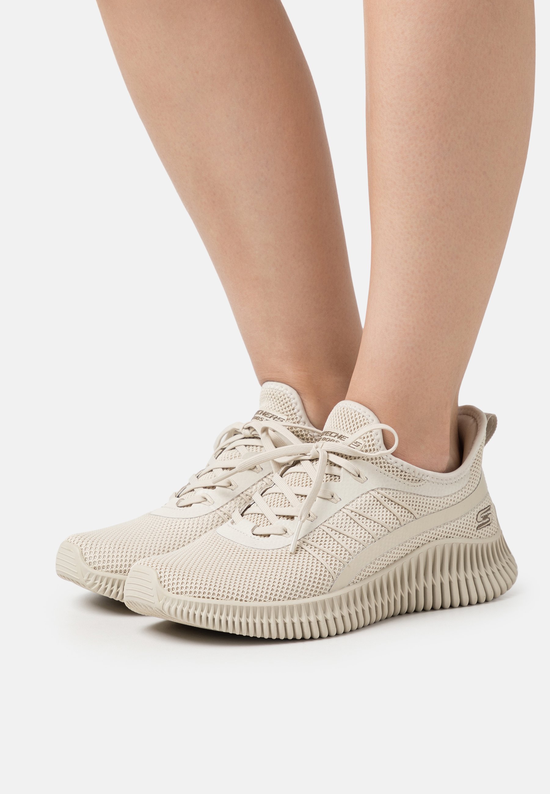 Skechers Sport BOBS GEO - Sneakers - taupe