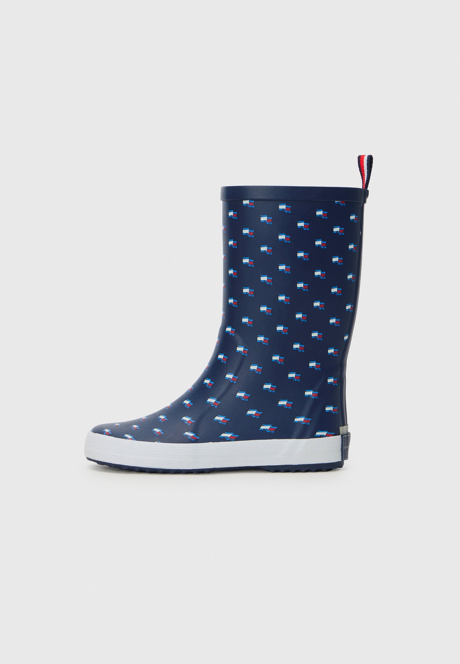 Tommy Hilfiger RUDY UNISEX - Regenlaarzen - blauw