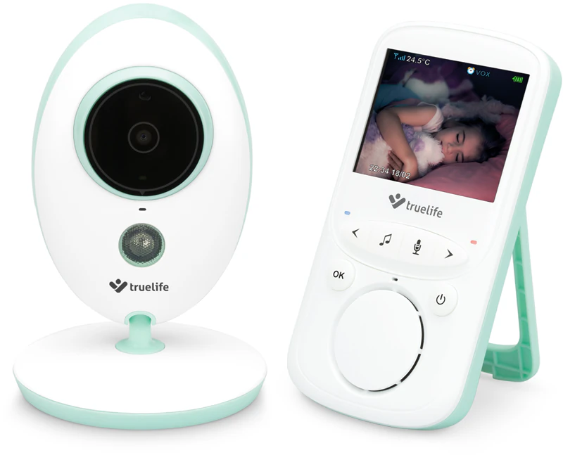 Digitálny video monitor pre deti TrueLife NannyCam V24 Pro