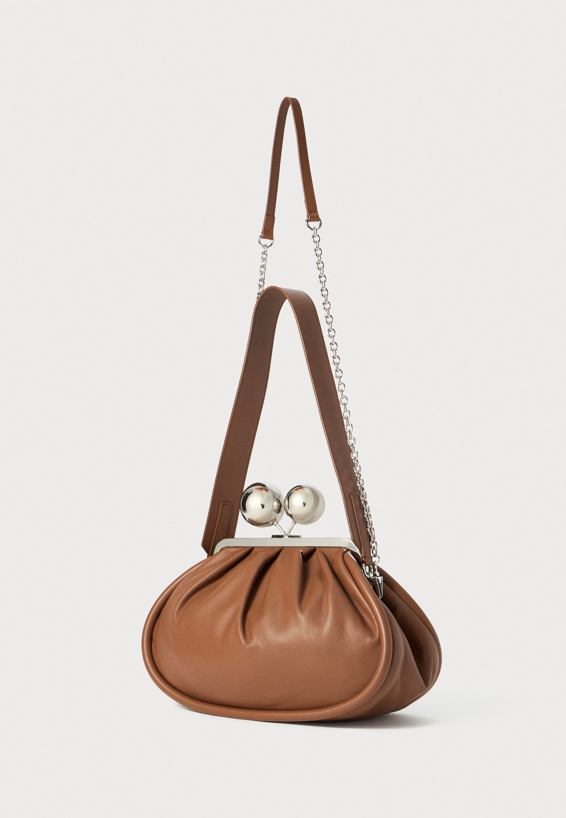 WEEKEND MaxMara MILVANEW - Pochette - marron foncé
