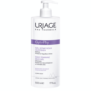 Uriage Intim Frissítő Gél Gym Phy 500 ml 500 ml