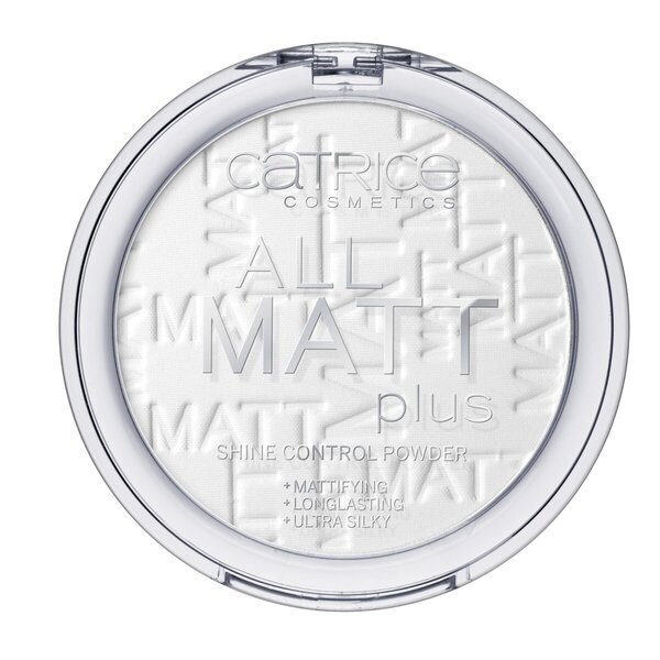 Catrice All Matt Plus 001 Univerzalni puder za kontrolu sjaja