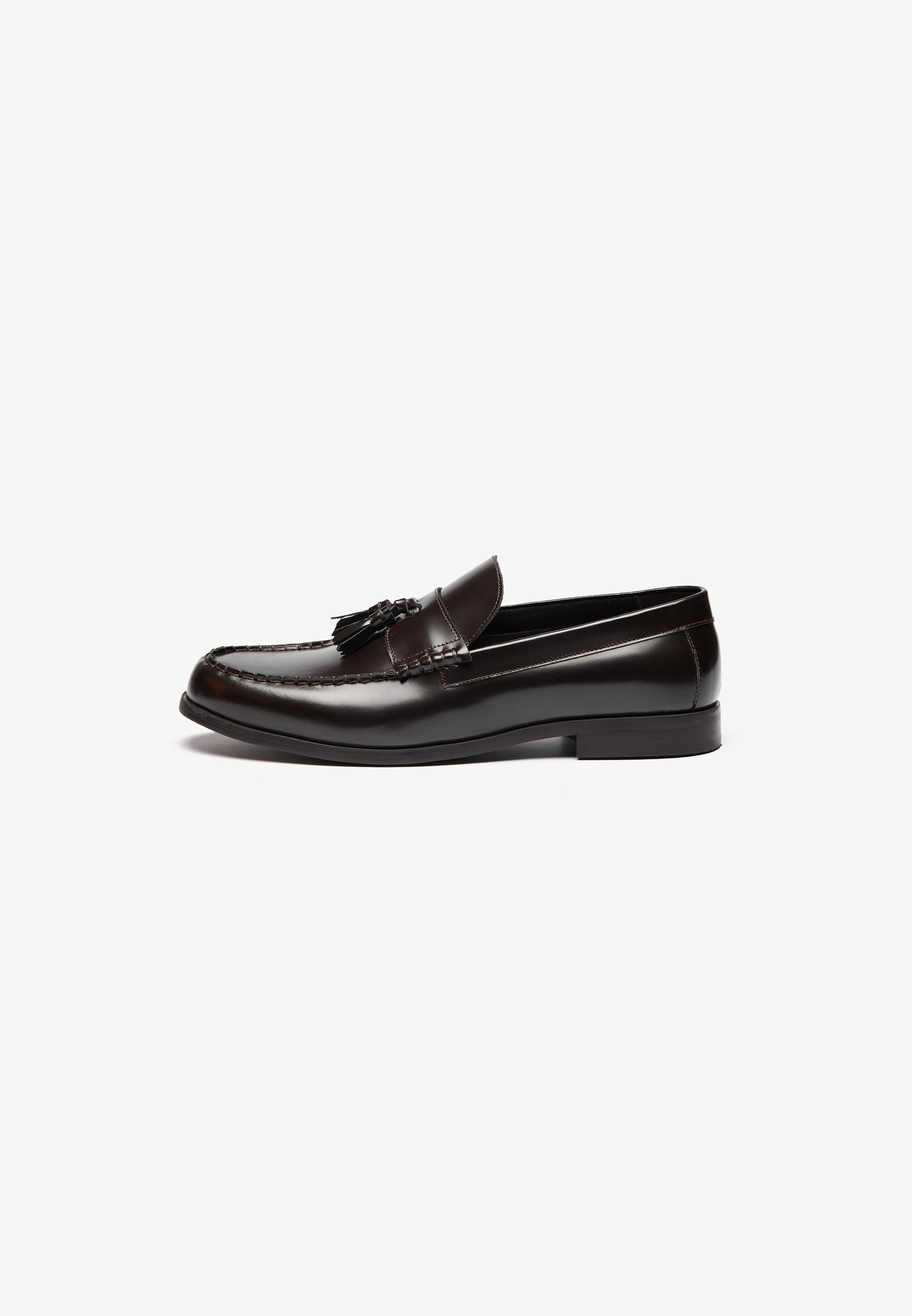 Zign LEATHER - Mocassins élégants - marron foncé