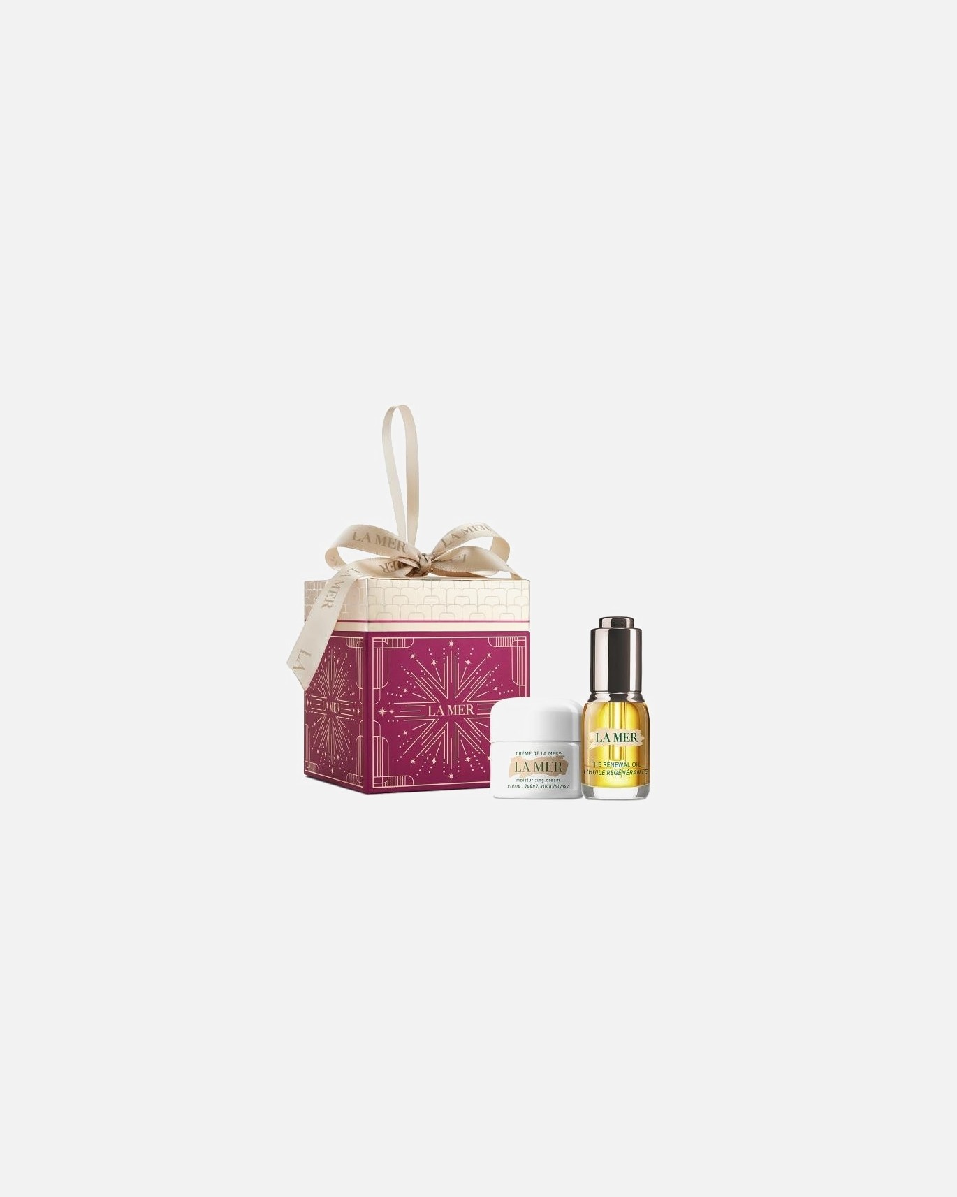 La Mer Glowing Indulgence Duo set za njegu lica - 1 komad