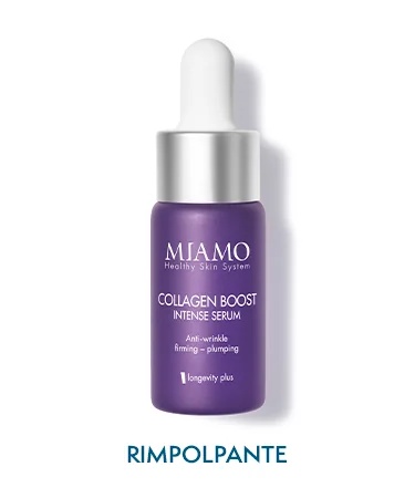 MIAMO Miamo Longevity Plus Collagen Boost Intense Serum 10 ml Losjon za učvrstitev in polnjenje kože