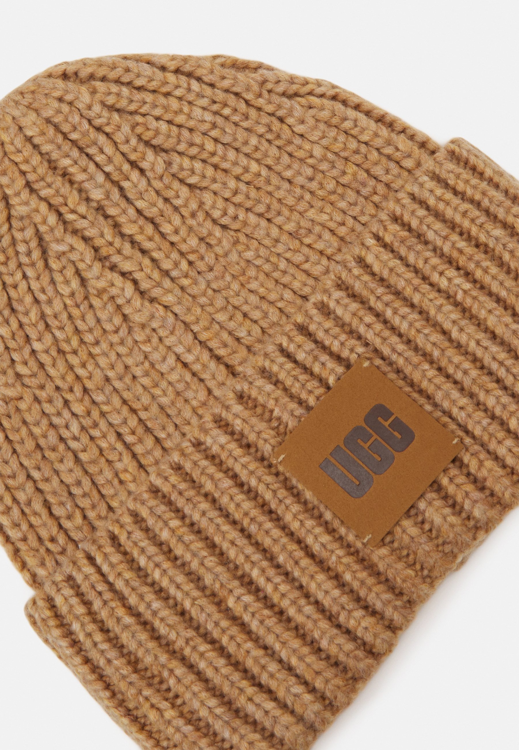 UGG CHUNKY BEANIE UNISEX - Lue - camel