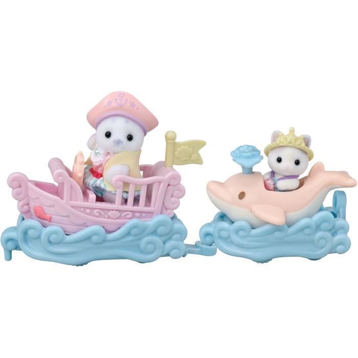 Mini-figures - SYLVANIAN FAMILIES - The Little Sea Train - Ages 3+