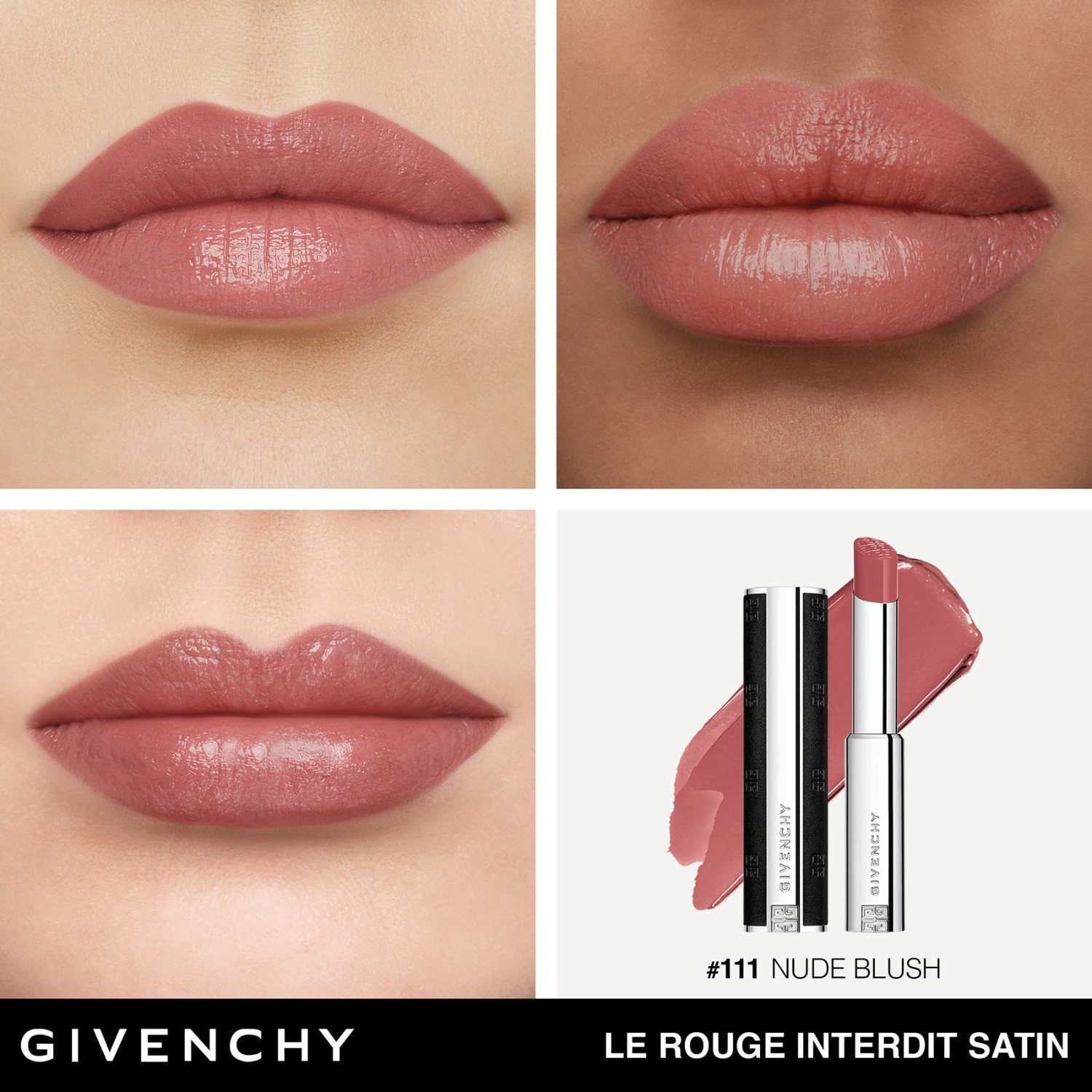 Ruž LE ROUGE INTERDIT SATIN - 2,7 g