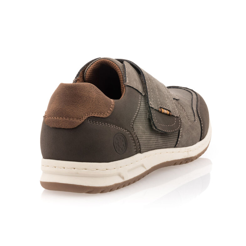 Grüne Herren-Komfortschuhe