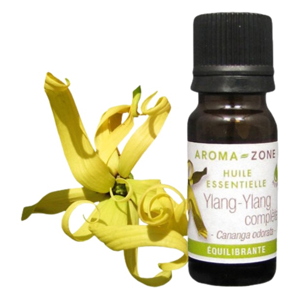 Kompletní esenciální olej z organického ylang-ylang 10 ml
