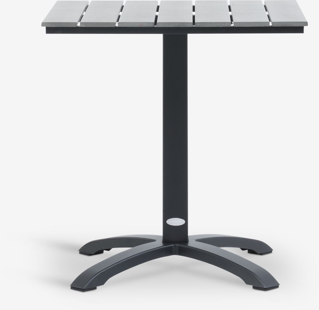 HOBRO Kafijas galdiņš HOBRO S70xL70 pelēks