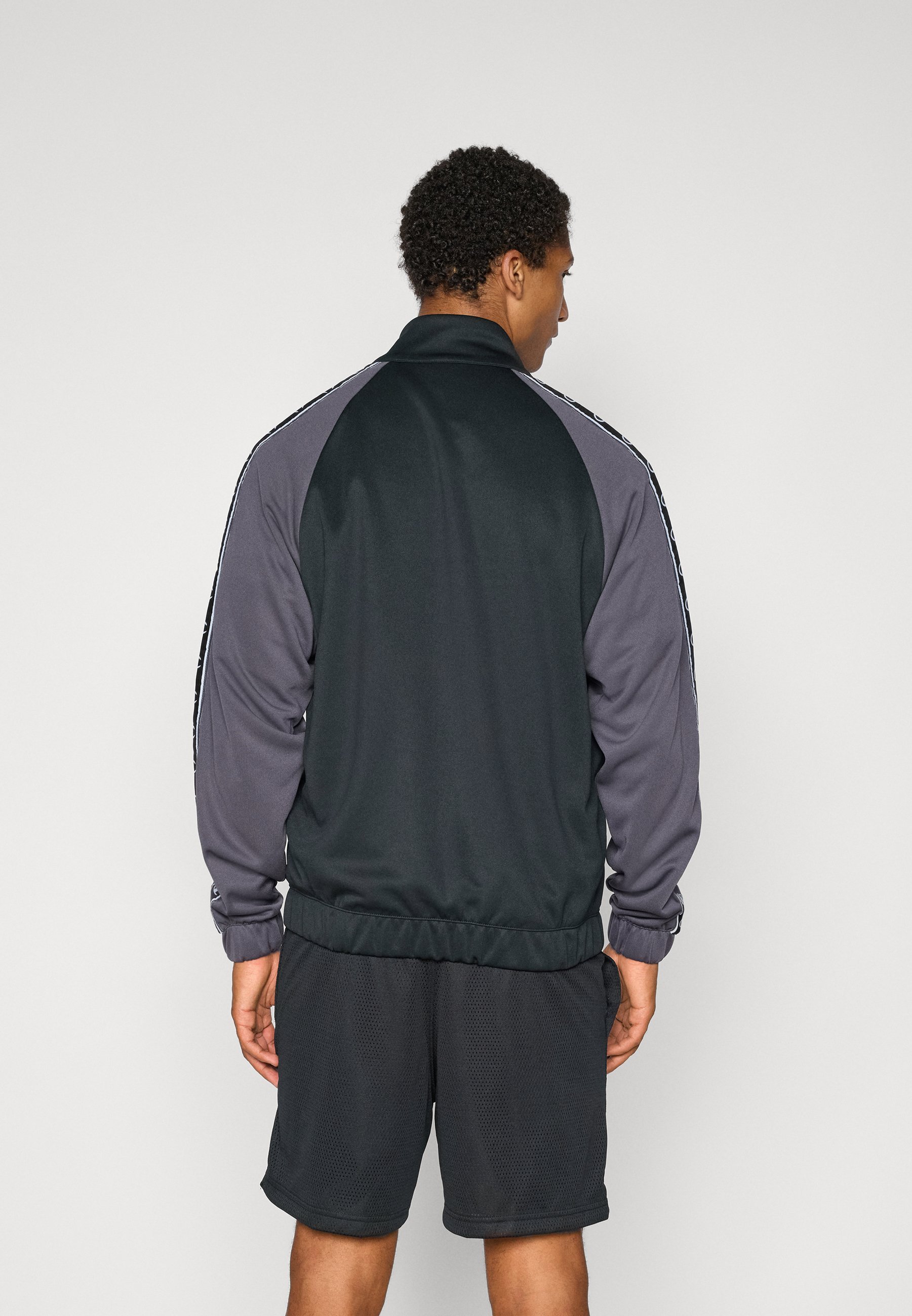 Champion SPORT HERITAGE FULL ZIP TRACK - Trainingsjack - zwart