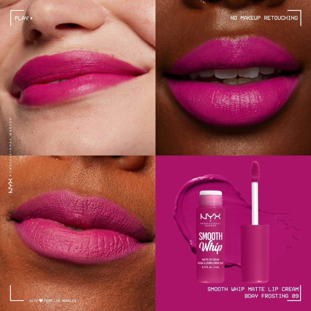 NYX Professional Makeup Smooth Whip