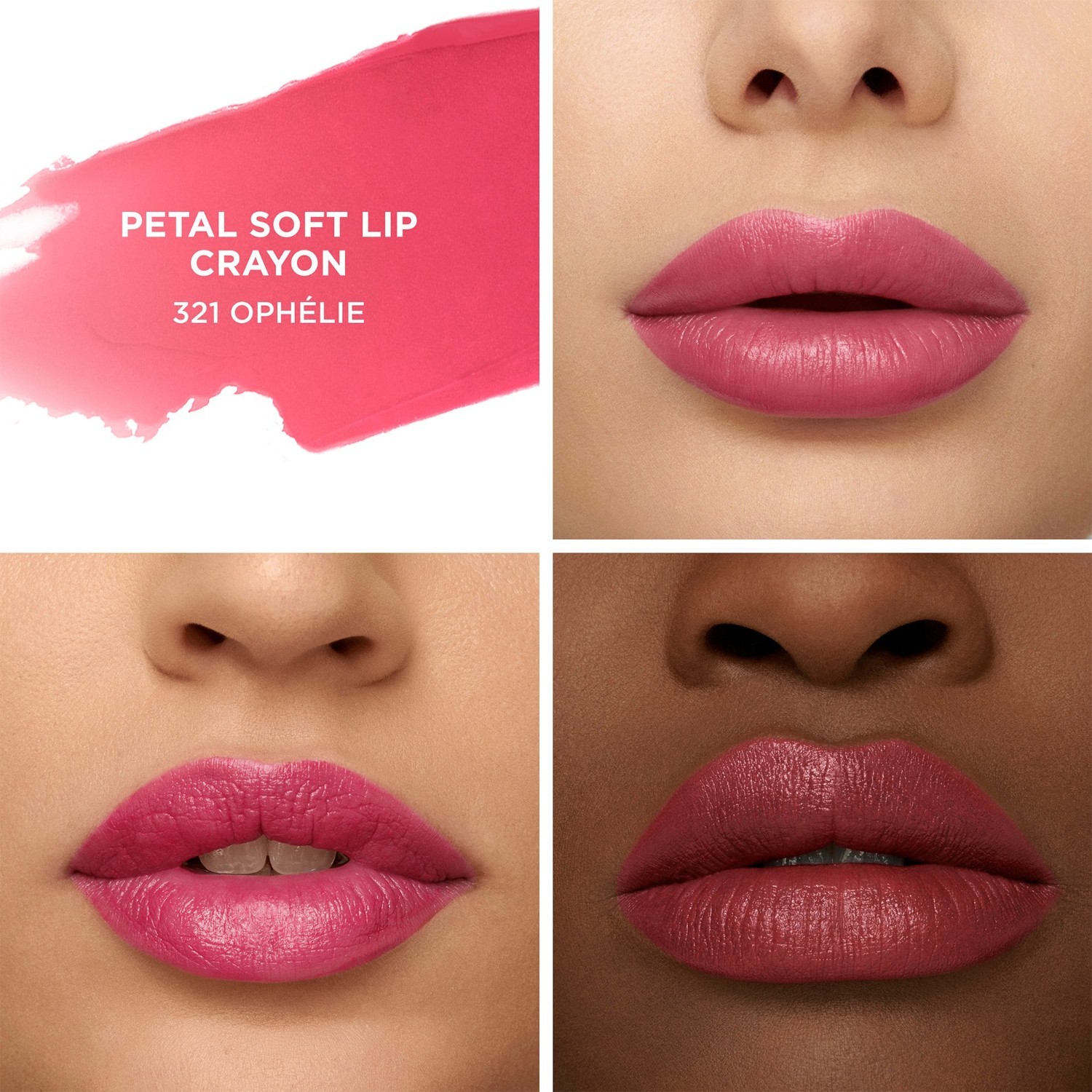 Laura Mercier Lippenstift Mehka šminka v voščilnici z odtenkom cvetnih listov - 1,6 g