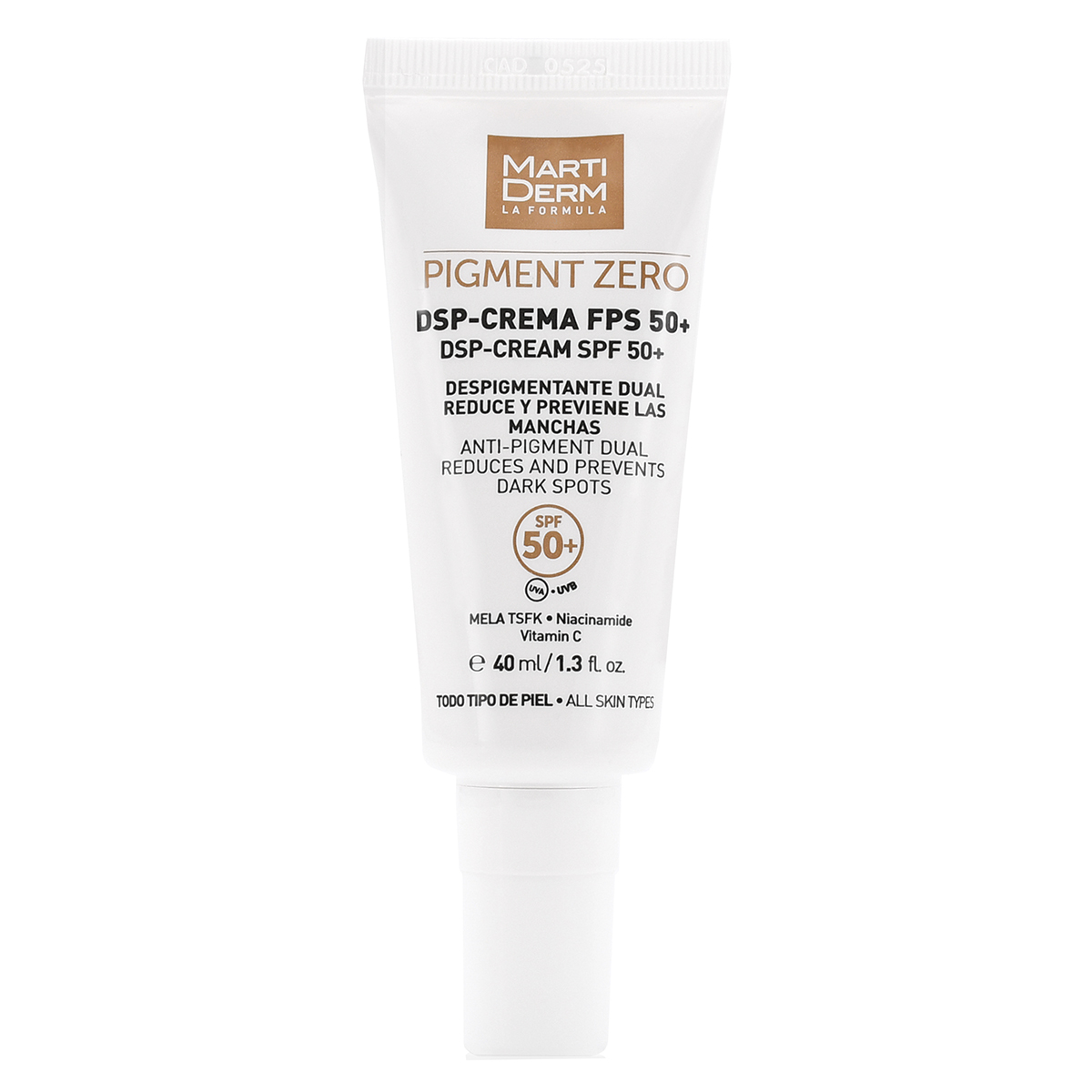 MartiDerm Pigment Zero DSP-voide SPF50+