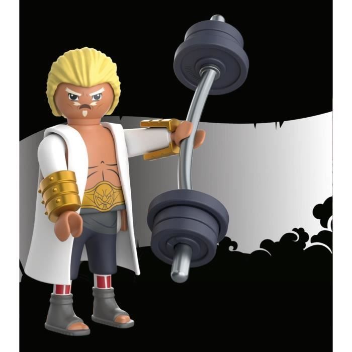 Figura PLAYMOBIL do Quarto Raikage Ay 71557, Naruto Shippuden, para crianças a partir de 5 anos.