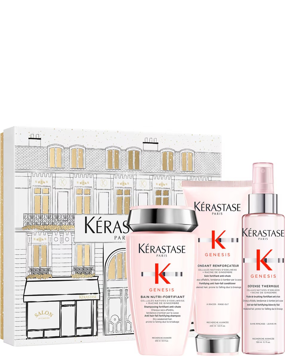 Set KÉRASTASE Genesis - Îngrijire pentru părul fragil, predispus la căderea părului