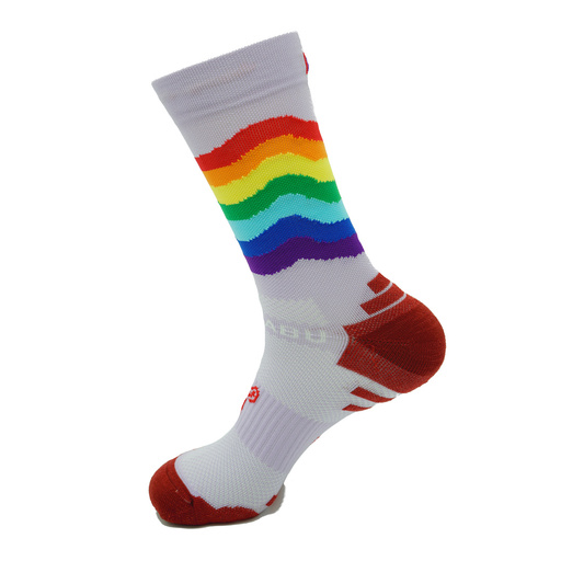 Calcetines Arcoiris De Running (1hilo)