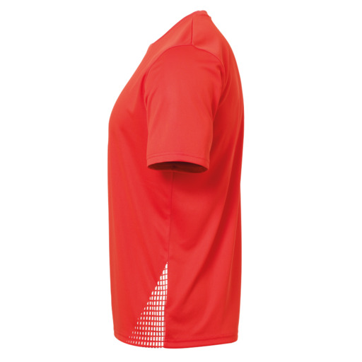 T-shirt d'entraînement Score rouge/blanc Uhlsport