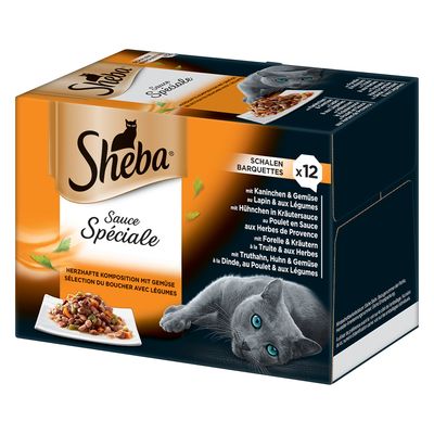 Sheba Fine Recipes Tabletts