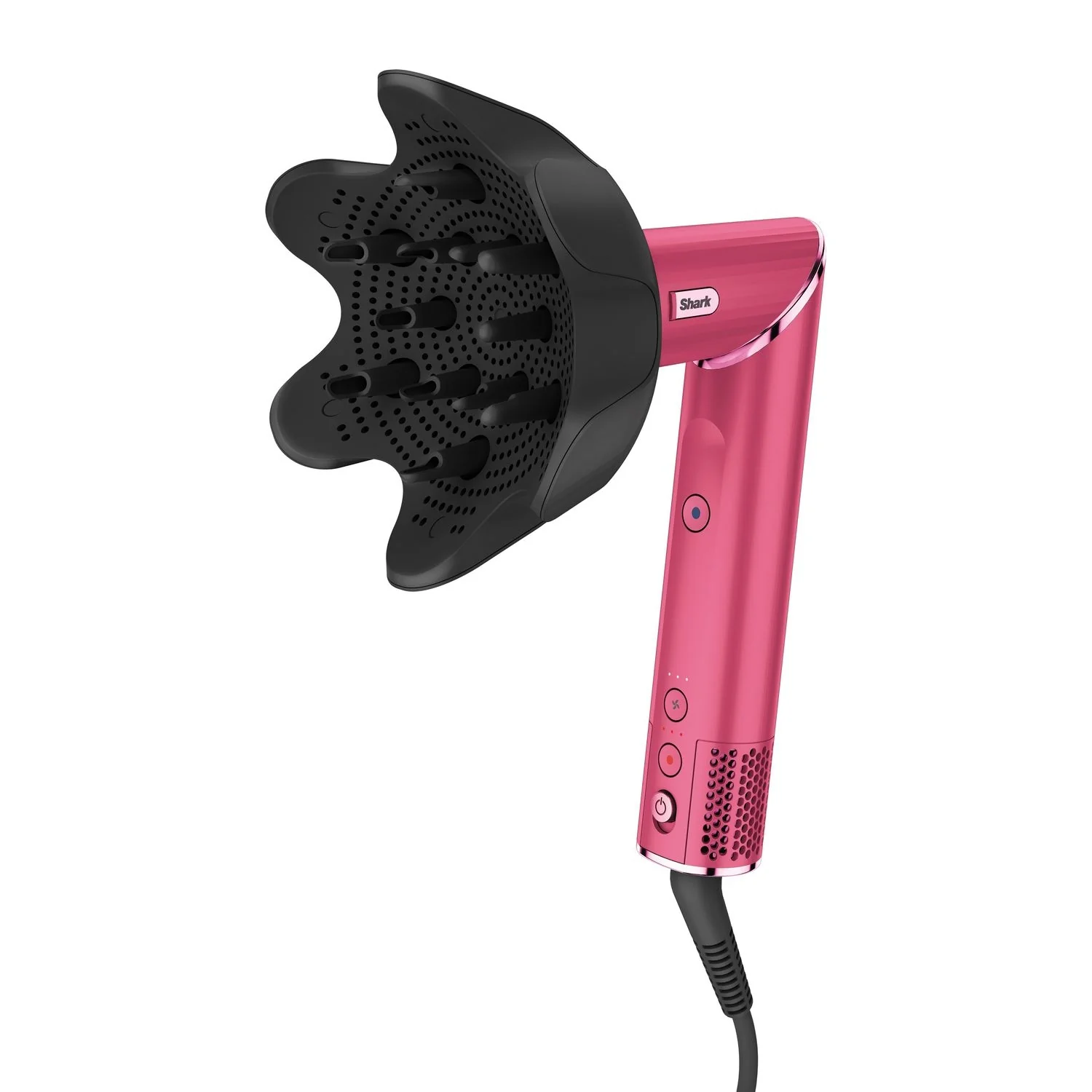 FlexStyle STYLER E ASCIUGACAPELLI SHARK FLEXSTYLE COMPLETE SET - Pink Malibu - Asciugacapelli, Piastra Capelli, Spazzola Elettrica Capelli, Diffusore Asciugacapelli