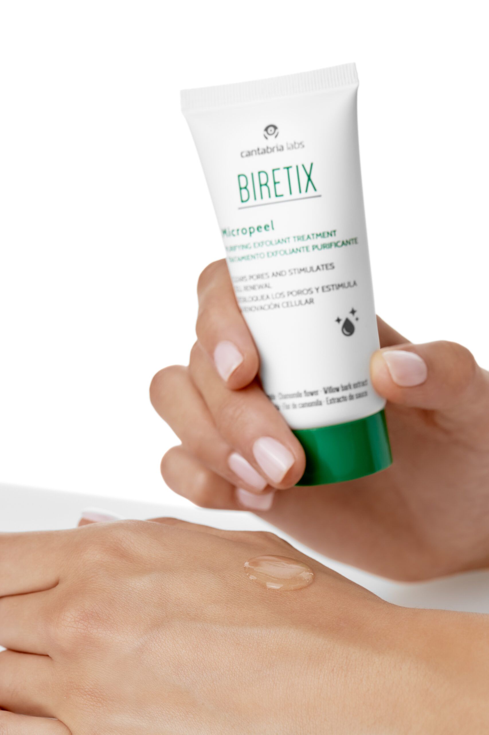 „Biretix Micropeel“ veido valymo priemonė iš vaistinės