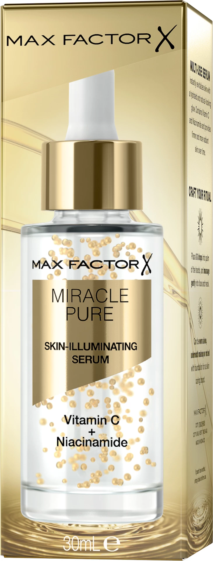 Miracle Pure Skin-Ragyogó Szérum 30 ml - Max Factor