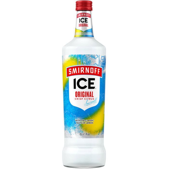 SMIRNOFF - Ice - Original - 4,0 % Vol. - 70 cl