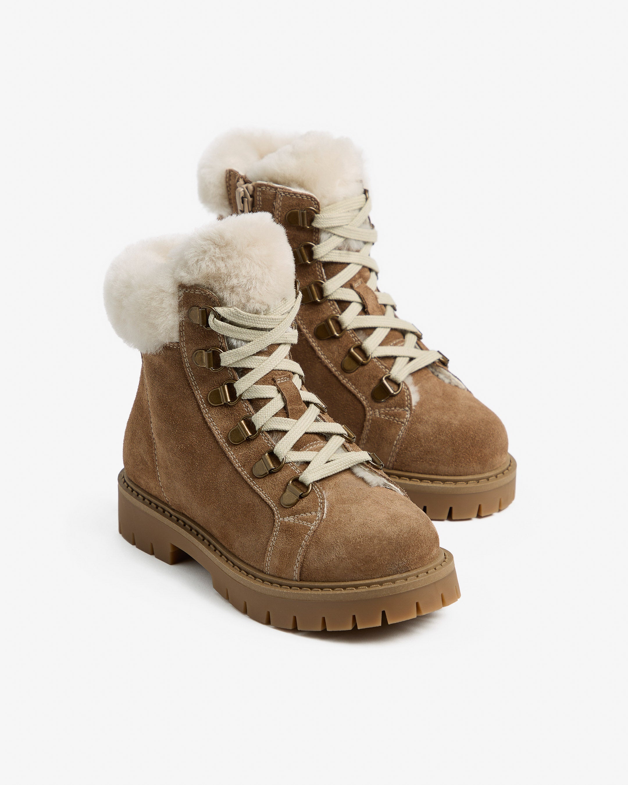  Lederstiefeletten für Teenager-Mädchen