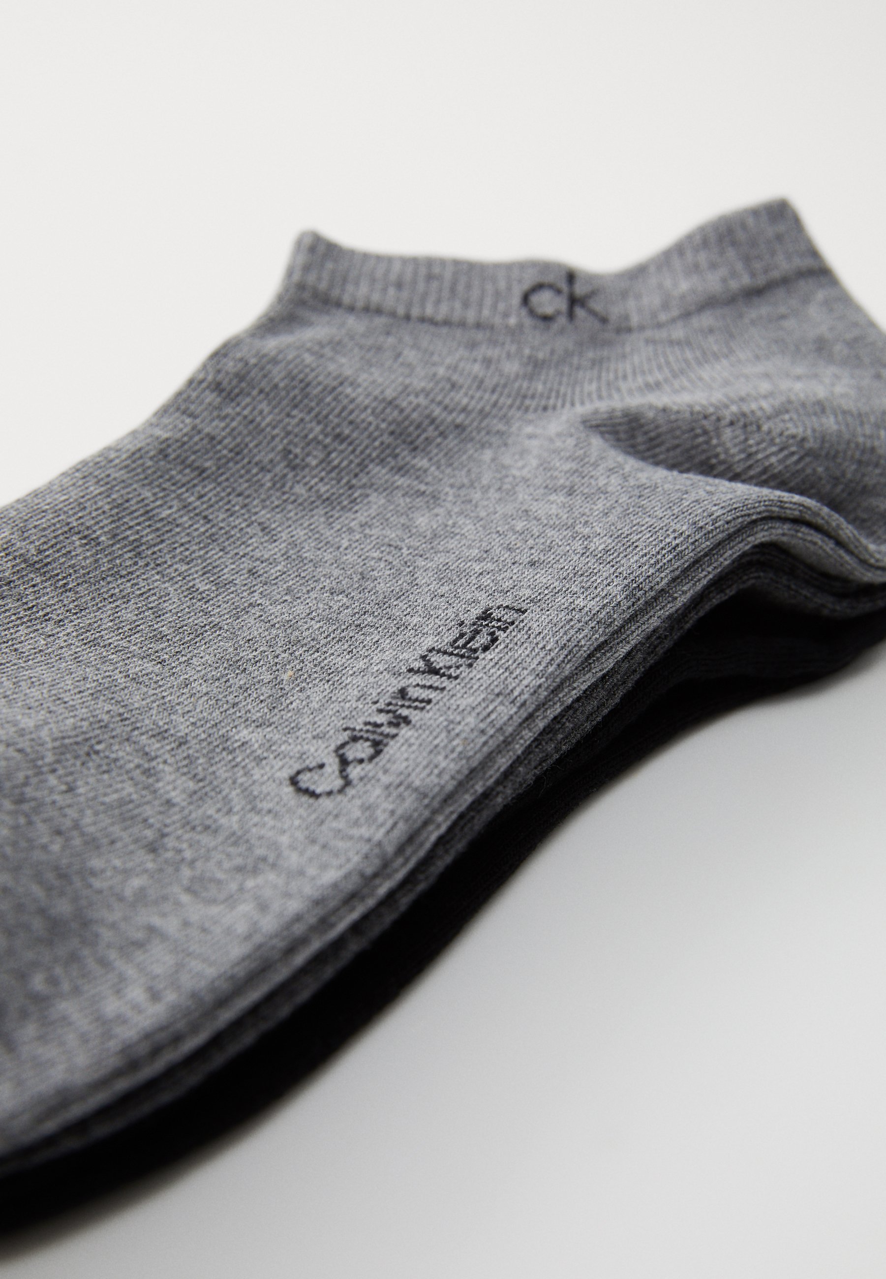 Calvin Klein Underwear HEREN SNEAKER 3-PACK - Sokken - grijs gemêleerd