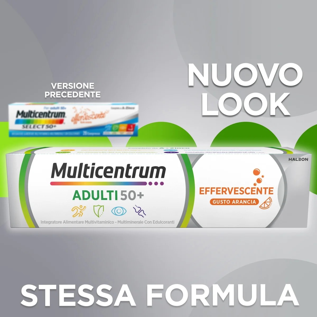 MULTICENTRUM Multicentrum Select Eff 20 multivitamiinitabletti