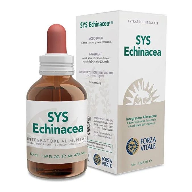 Gouttes d'échinacée SYS Sys 50 ml