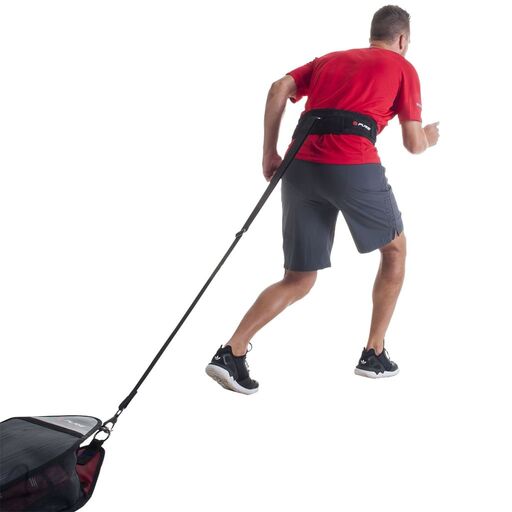 Pure2improve Obciążone sanki treningowe Sprint 15 kg P2i100080