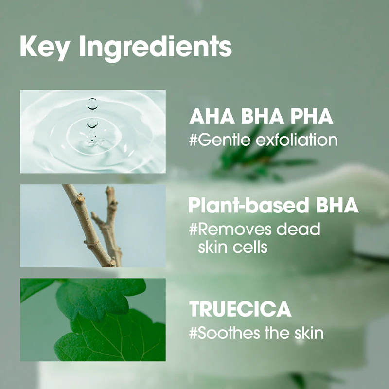 Some By Mi AHA∙BHA∙PHA 30 Days Miracle Truecica Clear Pad para pele problemática