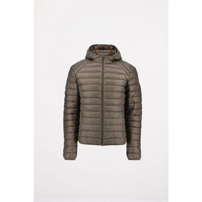 Jaqueta Jott Nico de plumas - Marrom - Masculina - 100% Nylon - Zíper
