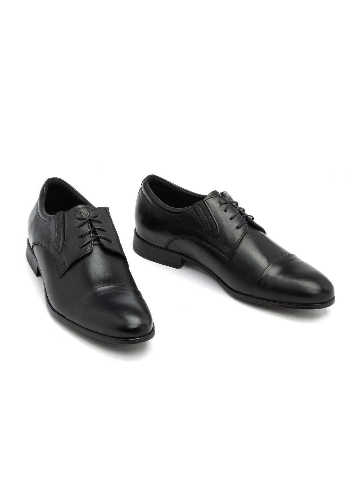RYŁKO Schnürschuhe - Schwarz