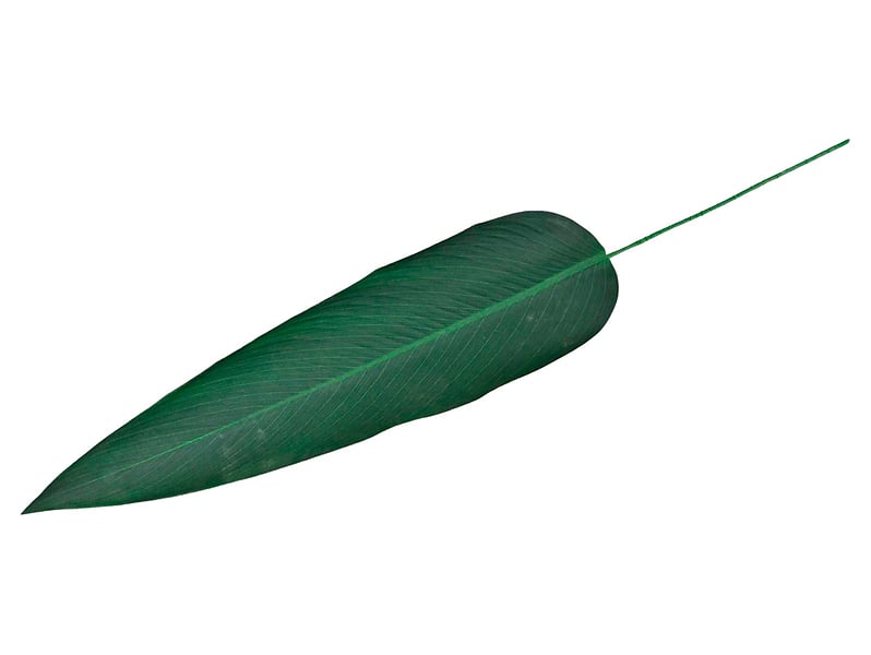 Sztuczny liść 87 cm