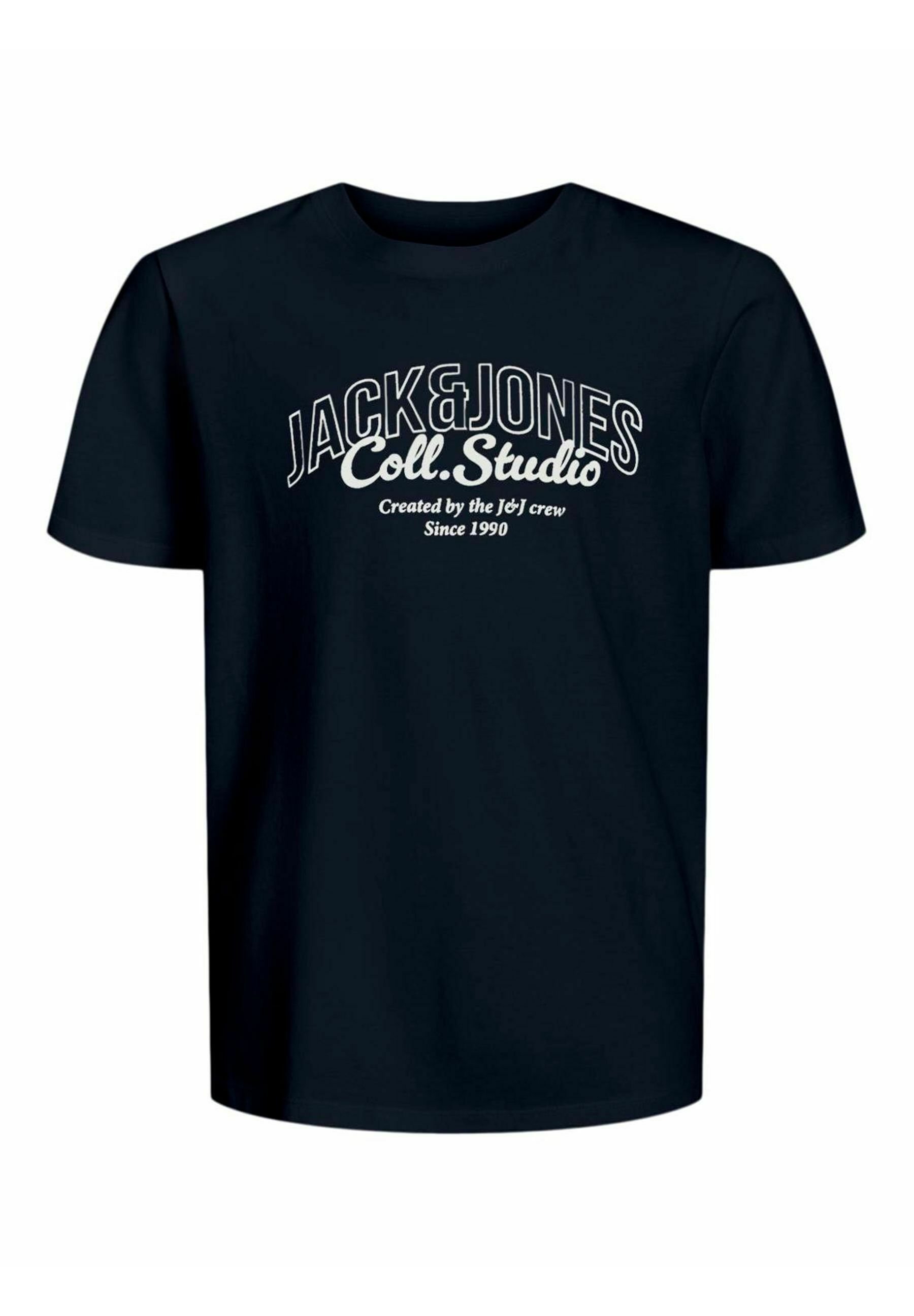 Jack & Jones PLUS SIZE 3ER-PACK LOGO - Camiseta estampada - branco antigo