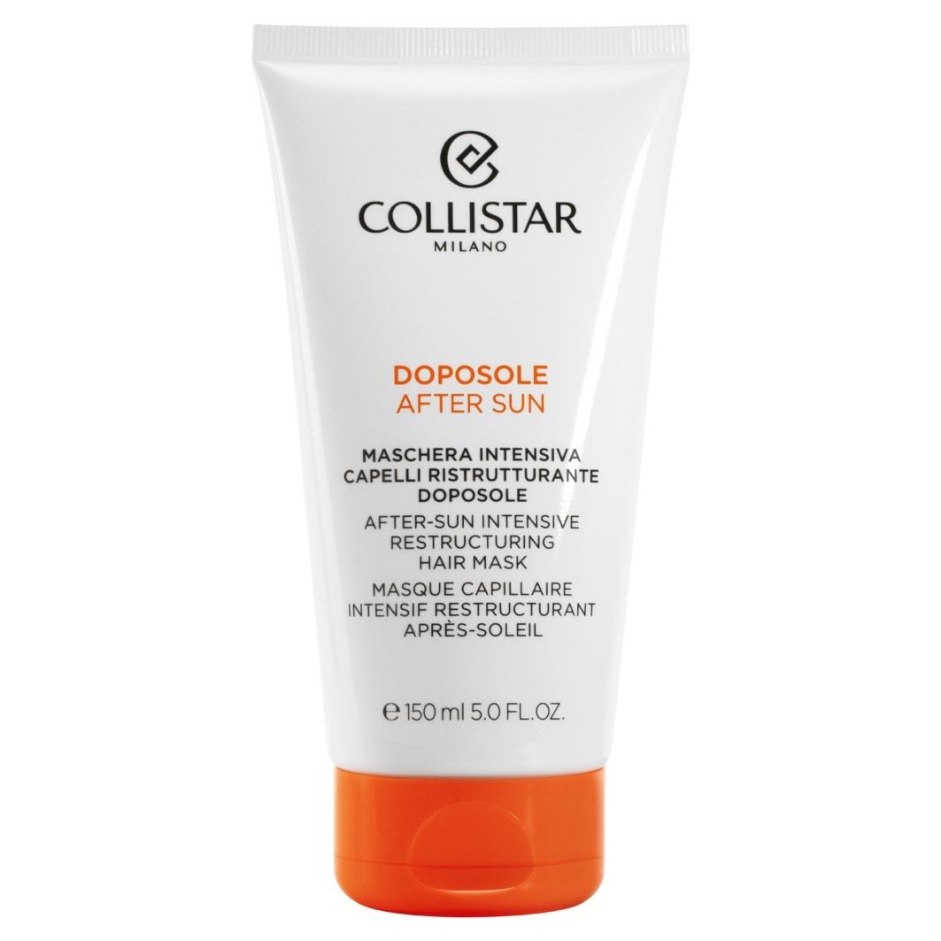 Collistar Sunscreen Sun Care maska za intenzivno restrukturiranje kose nakon sunčanja - 150 ml