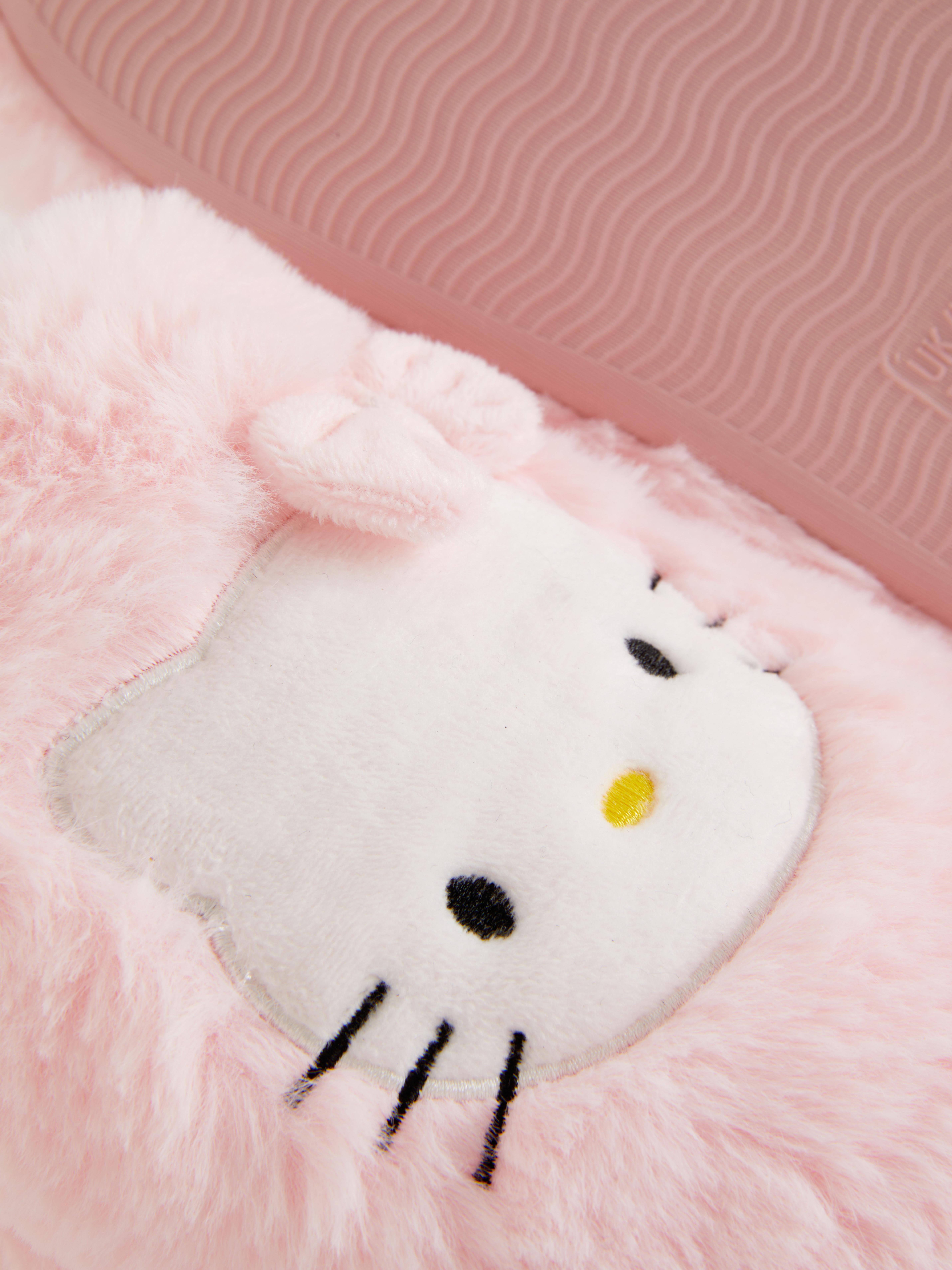 Hello Kitty papucsok Puha papucsok Hello Kitty-vel