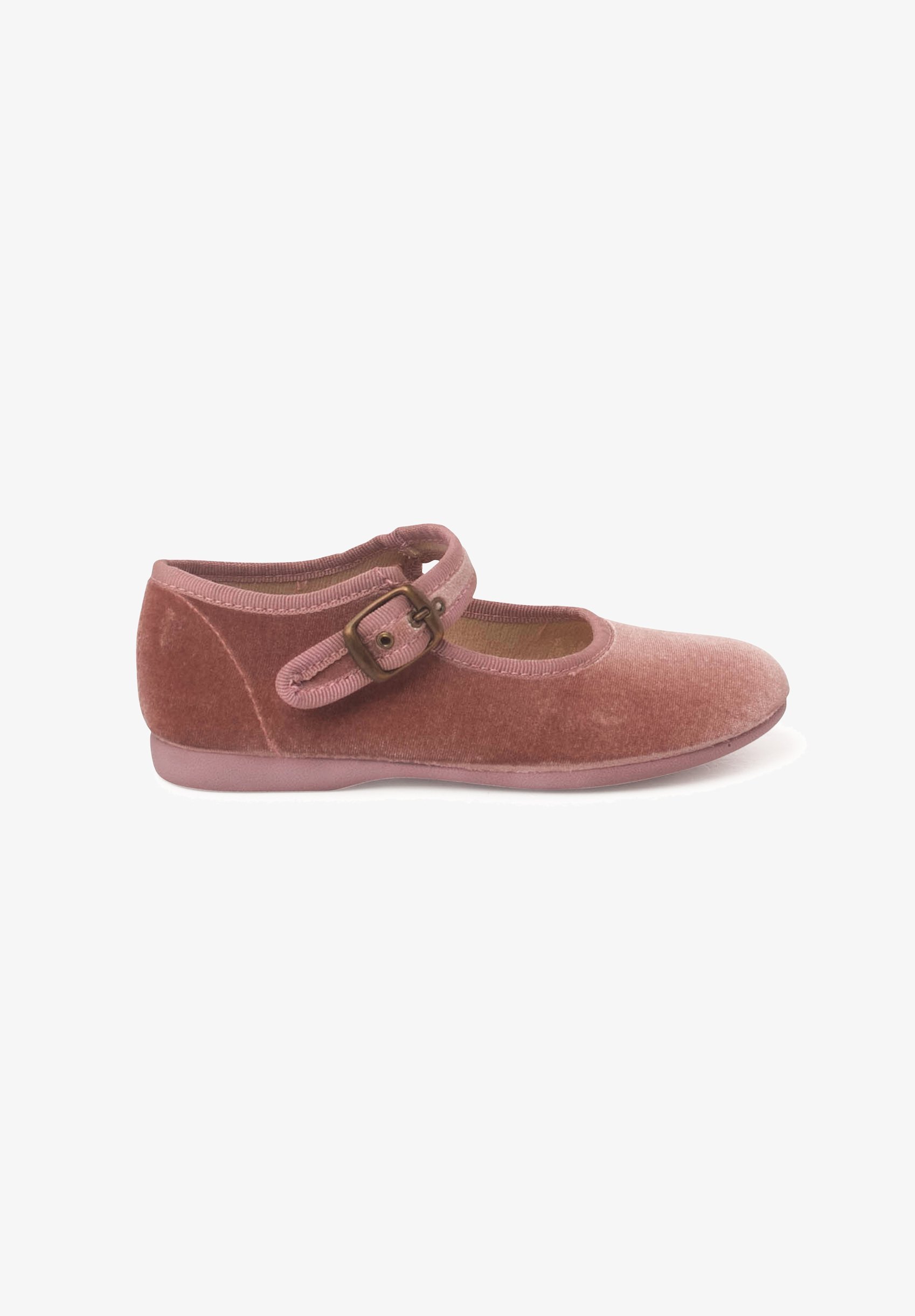 Chaussures pour bébé à boucle en velours Pisamonas - maquillage