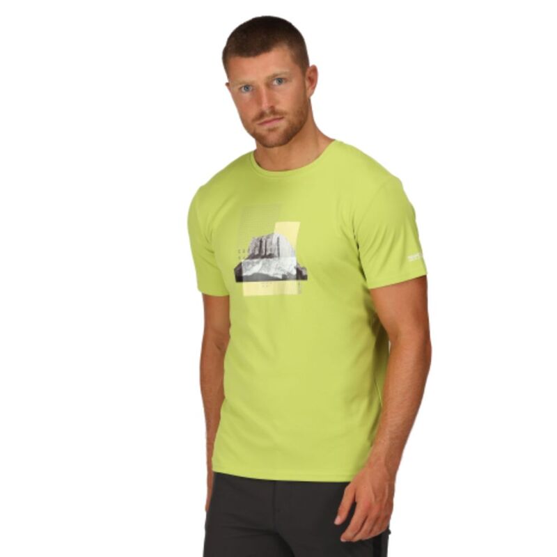  T-shirt imprimé de la régate Fingal VII