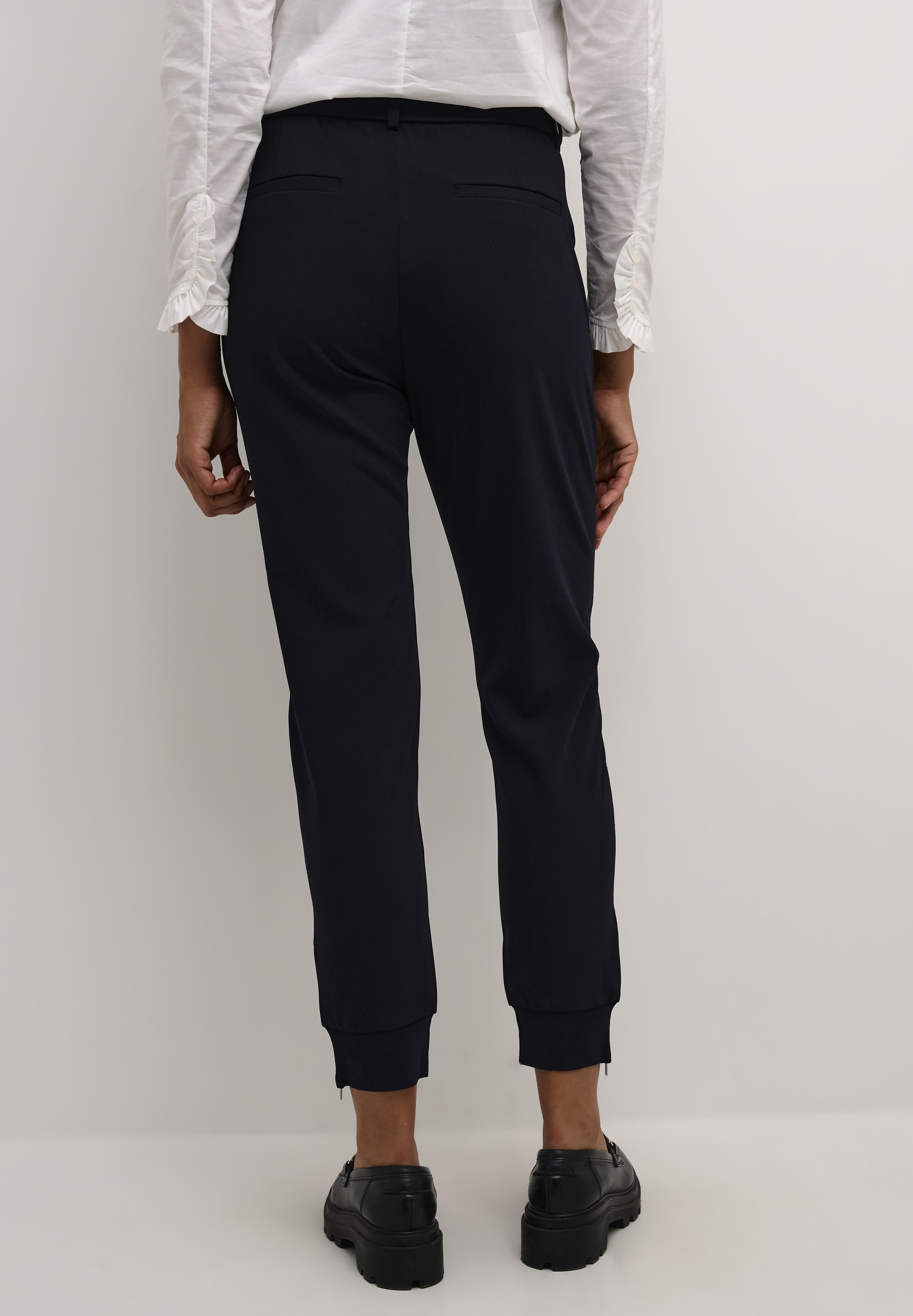 InWear NICA PANTS - Broek - marineblauw