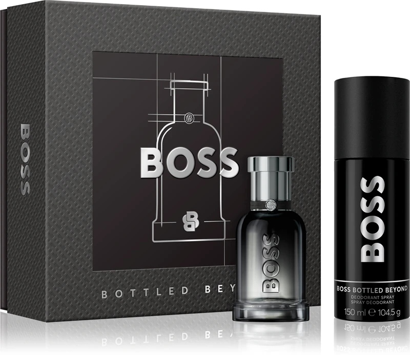 Hugo Boss BOSS Bottled Beyond dovanų rinkinys vyrams