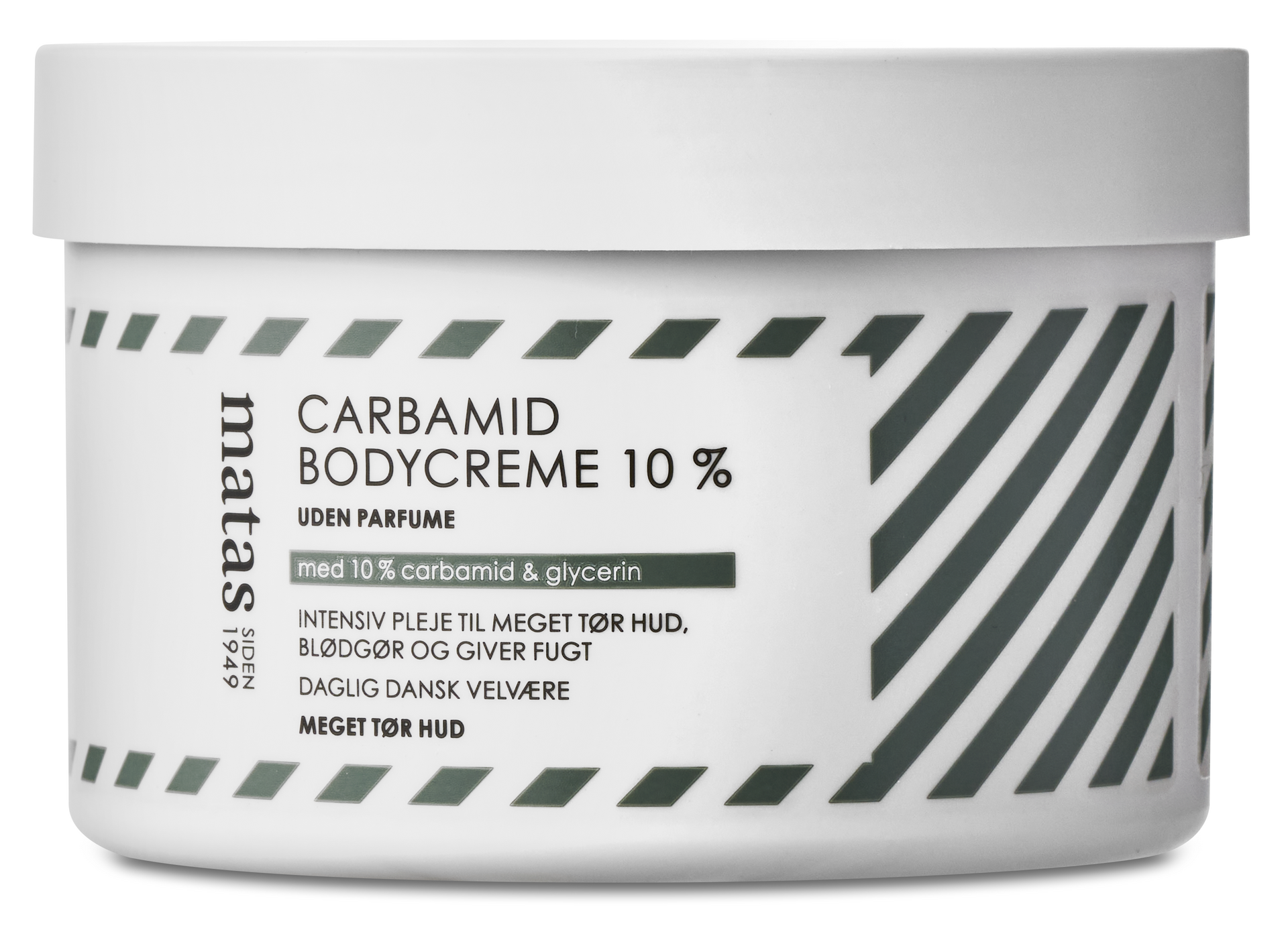 Bezzapachowy krem do ciała 10% Carbamide 250 ml - MATAS STRIBER