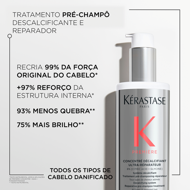 Kérastase Première Concentré Décalcifiant Ultra-Réparateur Beroligende Avkalking Reparerende Pre-shampoo 250 ml 250 ml