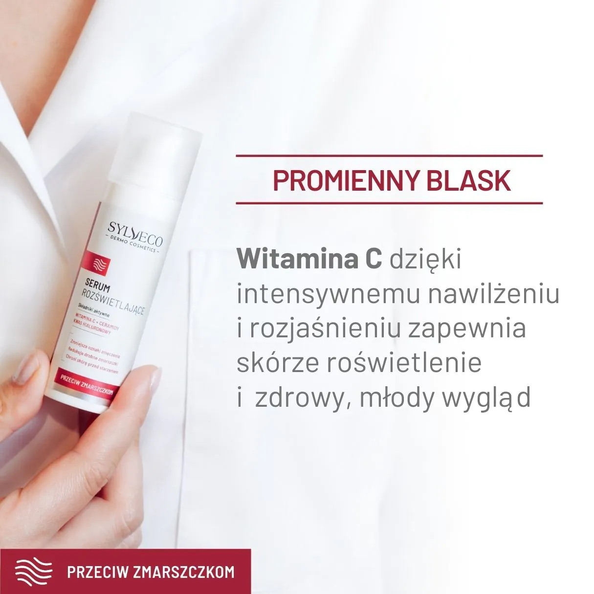 Sylveco Dermo Serum rozświetlające do twarzy